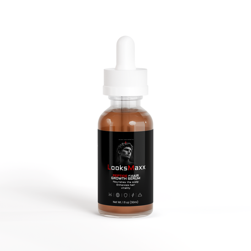 Peptide Hair Growth Serum – Thicker, Fuller Hair