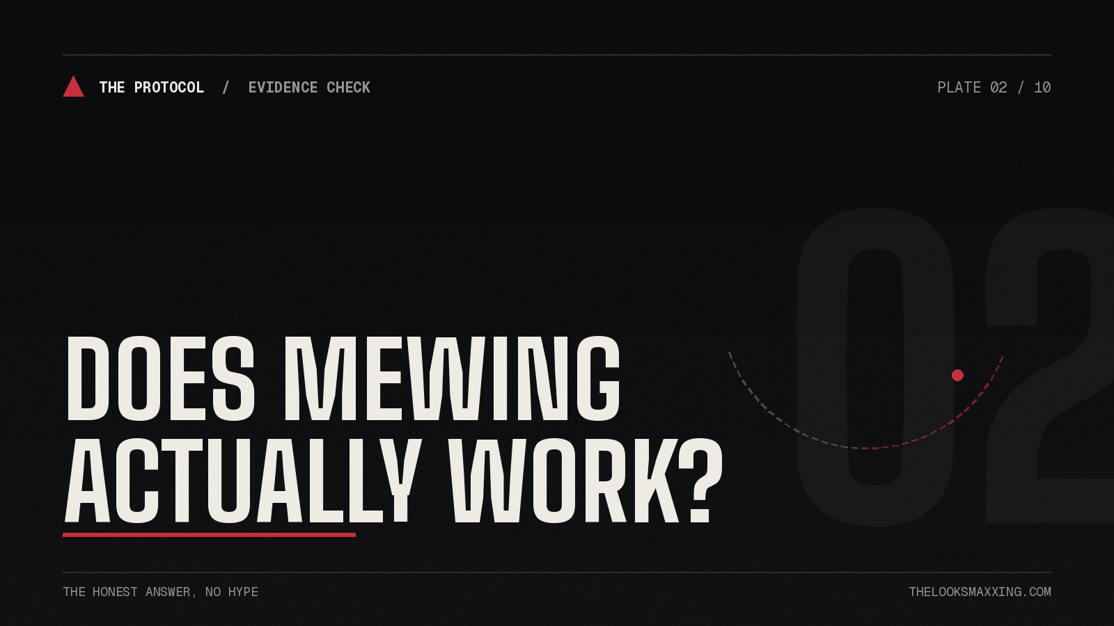 Does Mewing Actually Work