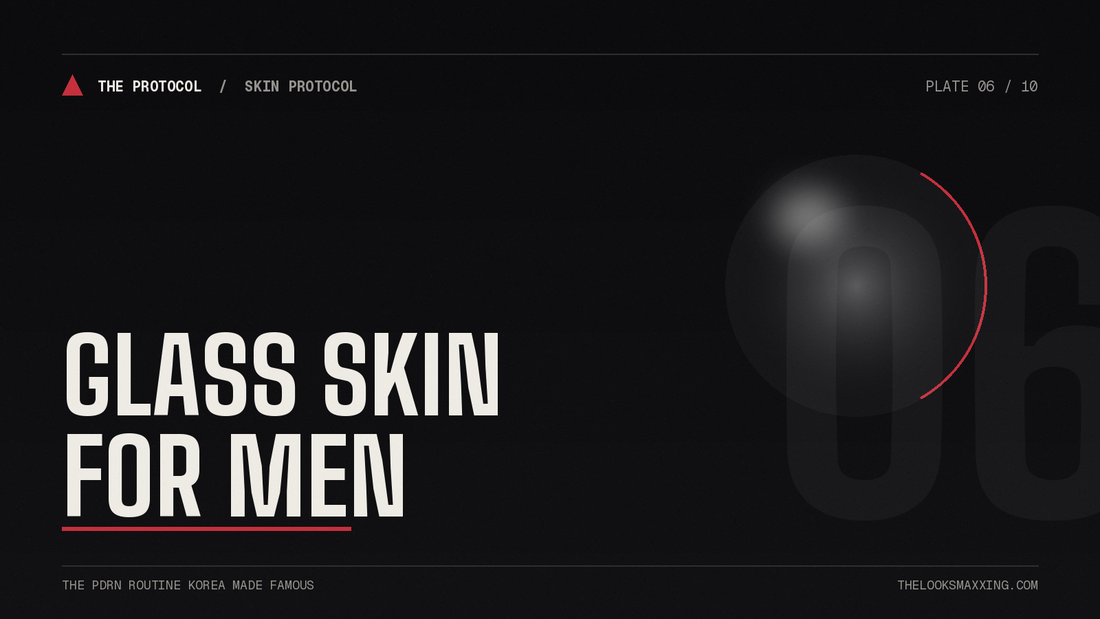 Glass Skin for Men: The PDRN Routine