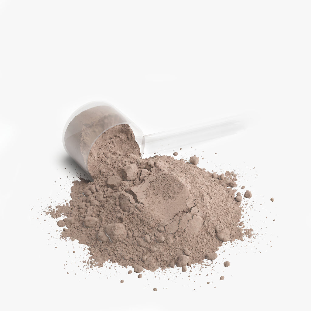LookMaxxing chocolate whey protein shake for men looksmaxxing