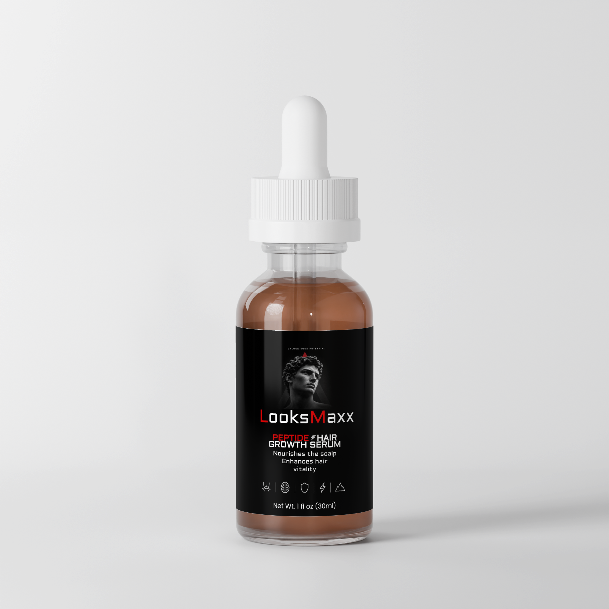 Peptide Hair Growth Serum