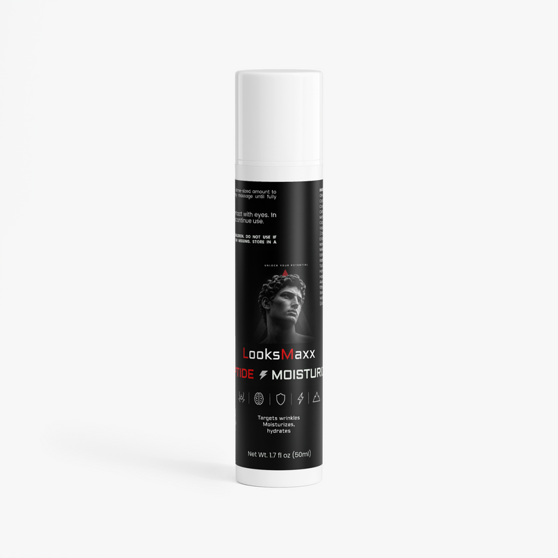 Peptide Moisturizer – Hydrate, Repair & Glow