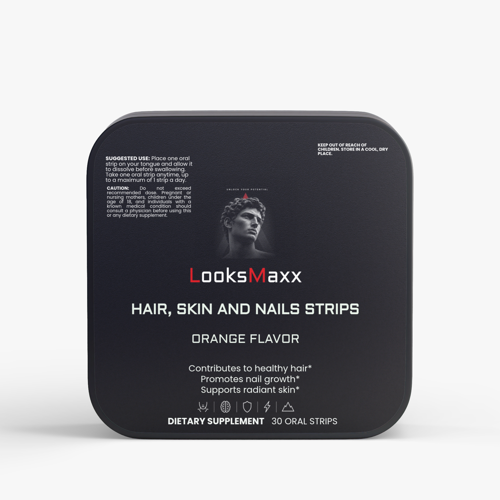 Hair, Skin and Nails Strips
