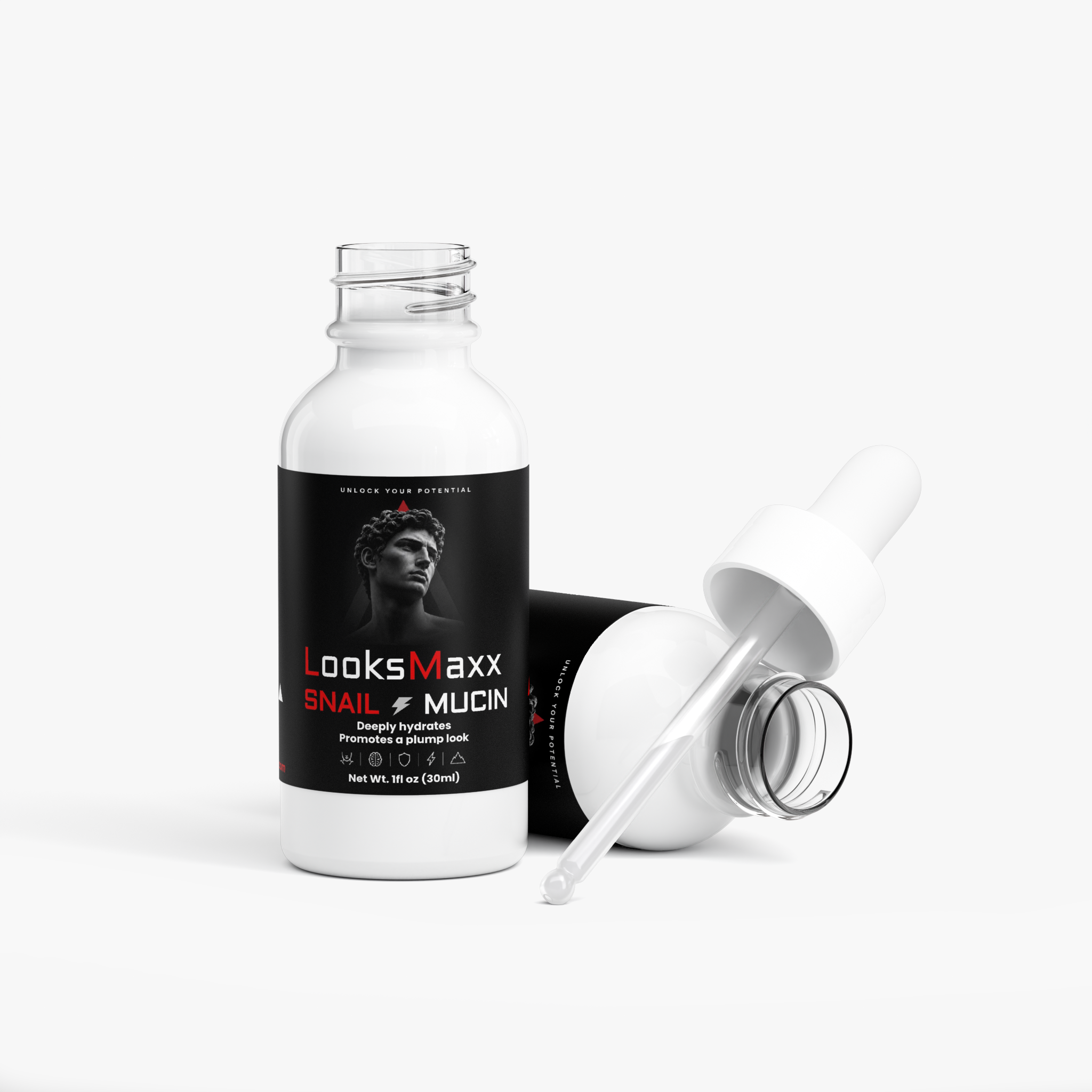 Snail Mucin Face Serum