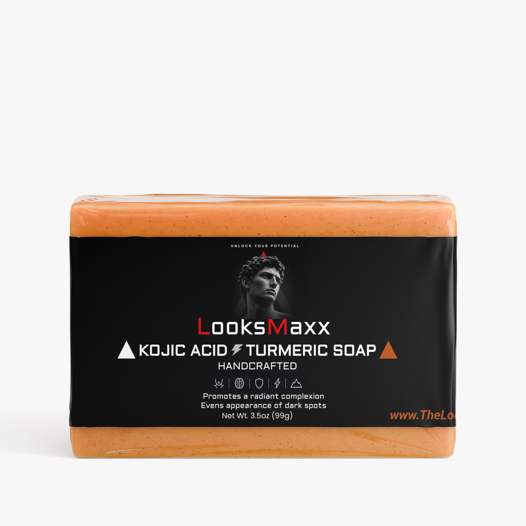 Kojic Acid & Turmeric Soap