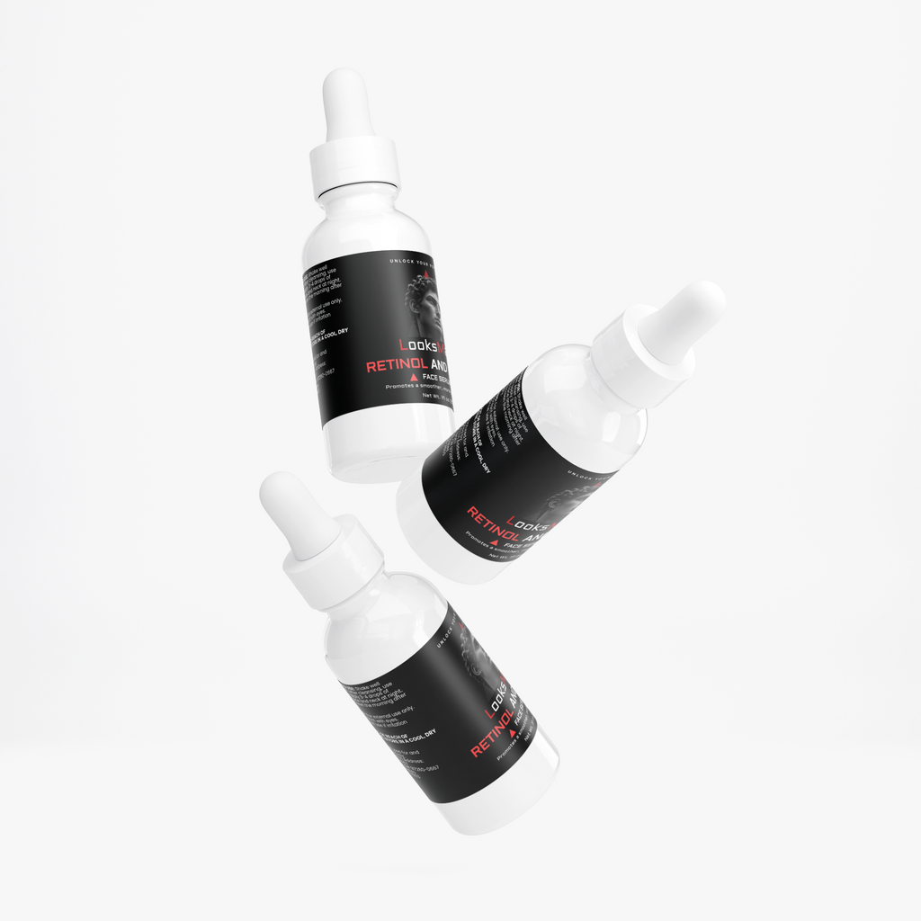 Retinol and Peptide Face Serum - Refresh your skin's appearance overnight