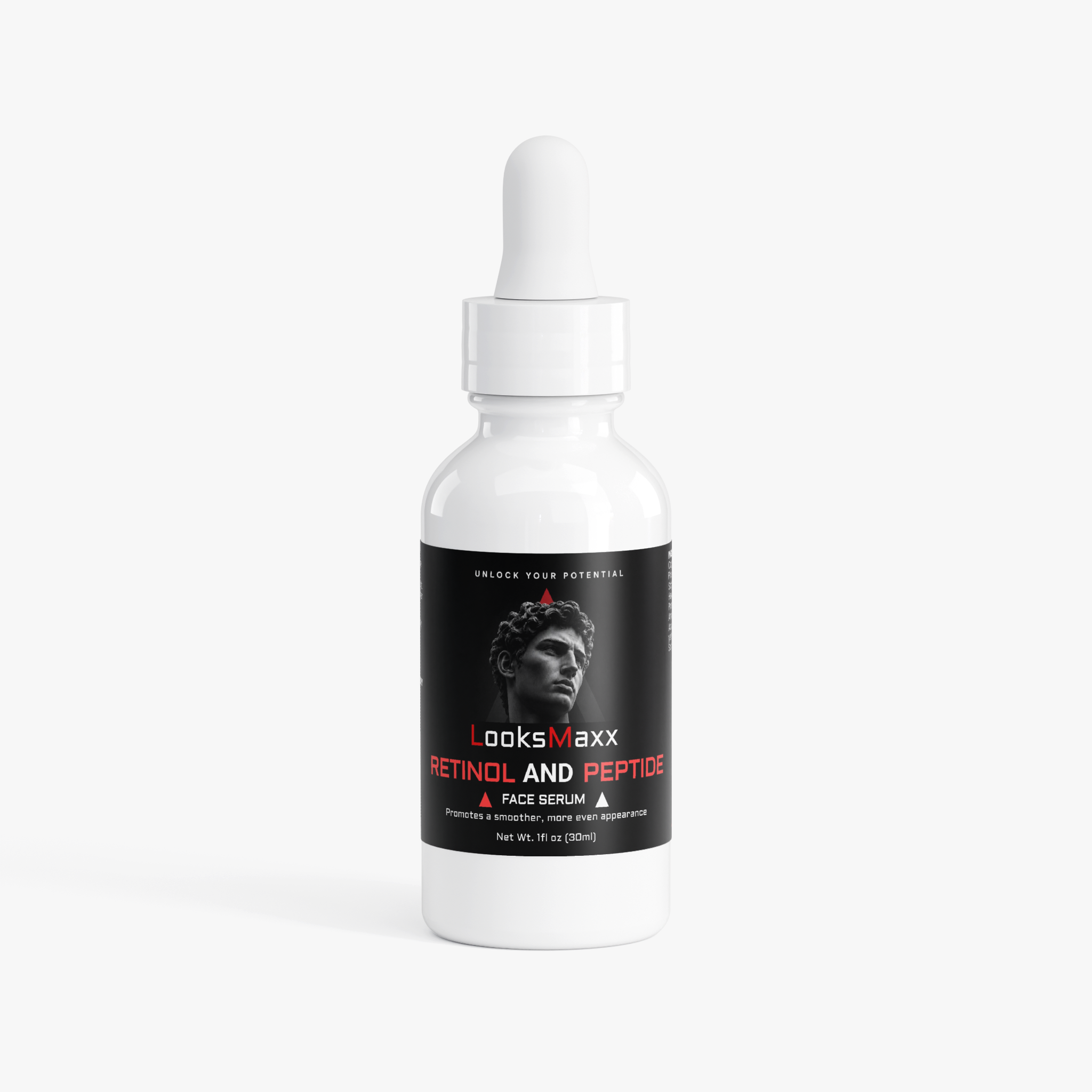 Retinol and Peptide Face Serum - Refresh your skin's appearance overnight