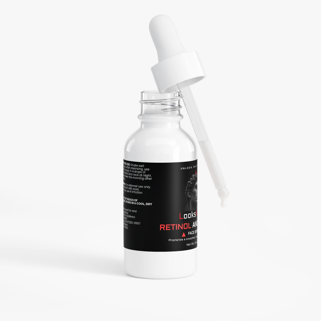 Retinol and Peptide Face Serum - Refresh your skin's appearance overnight
