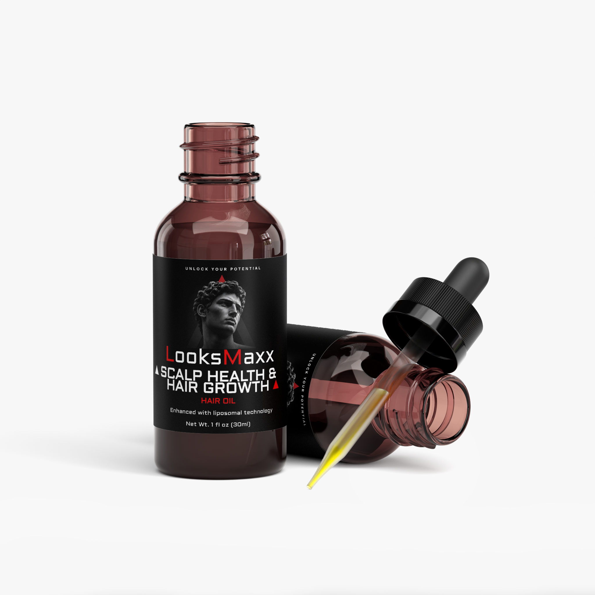 Hair Oil for Scalp Health and the Look of Fuller Hair