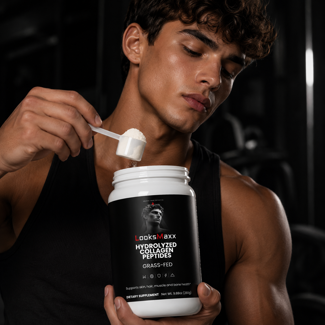 Grass-Fed Hydrolyzed Collagen Peptides