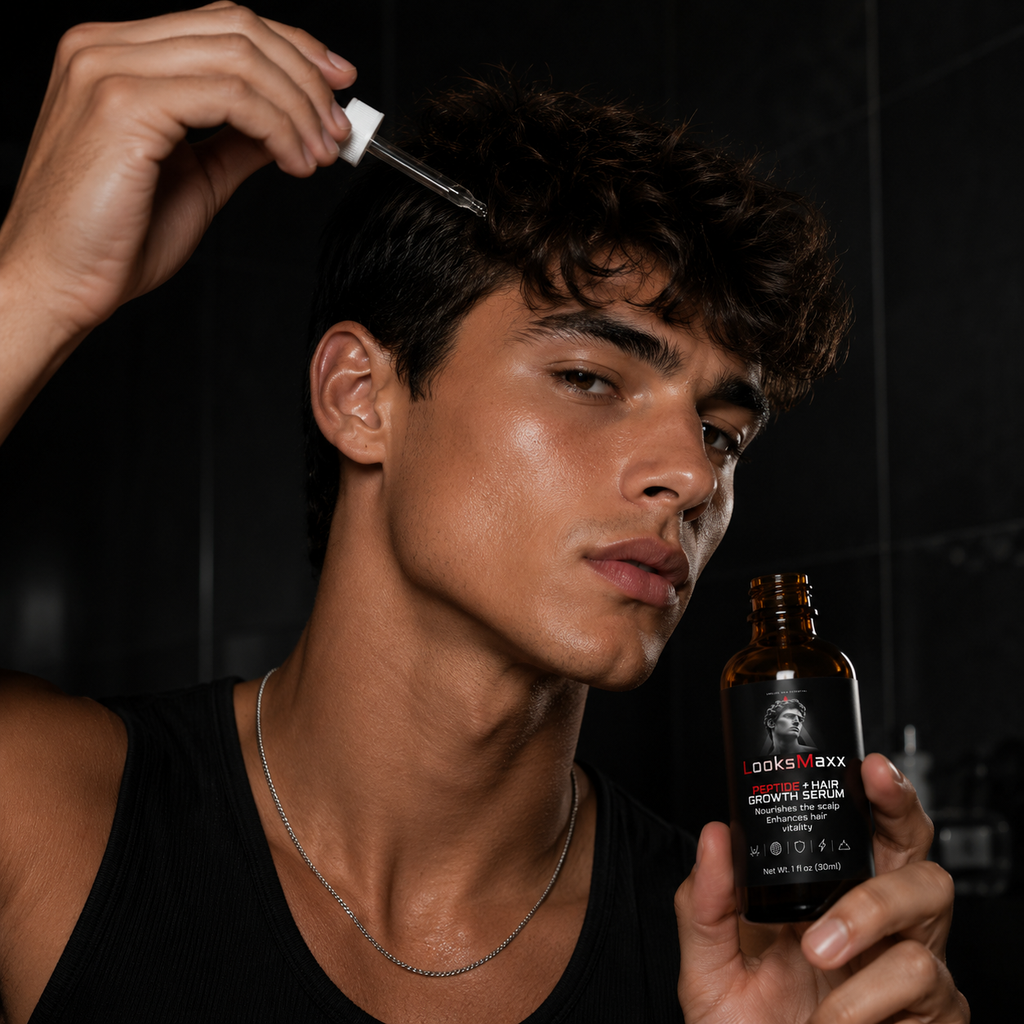 Peptide Hair Growth Serum