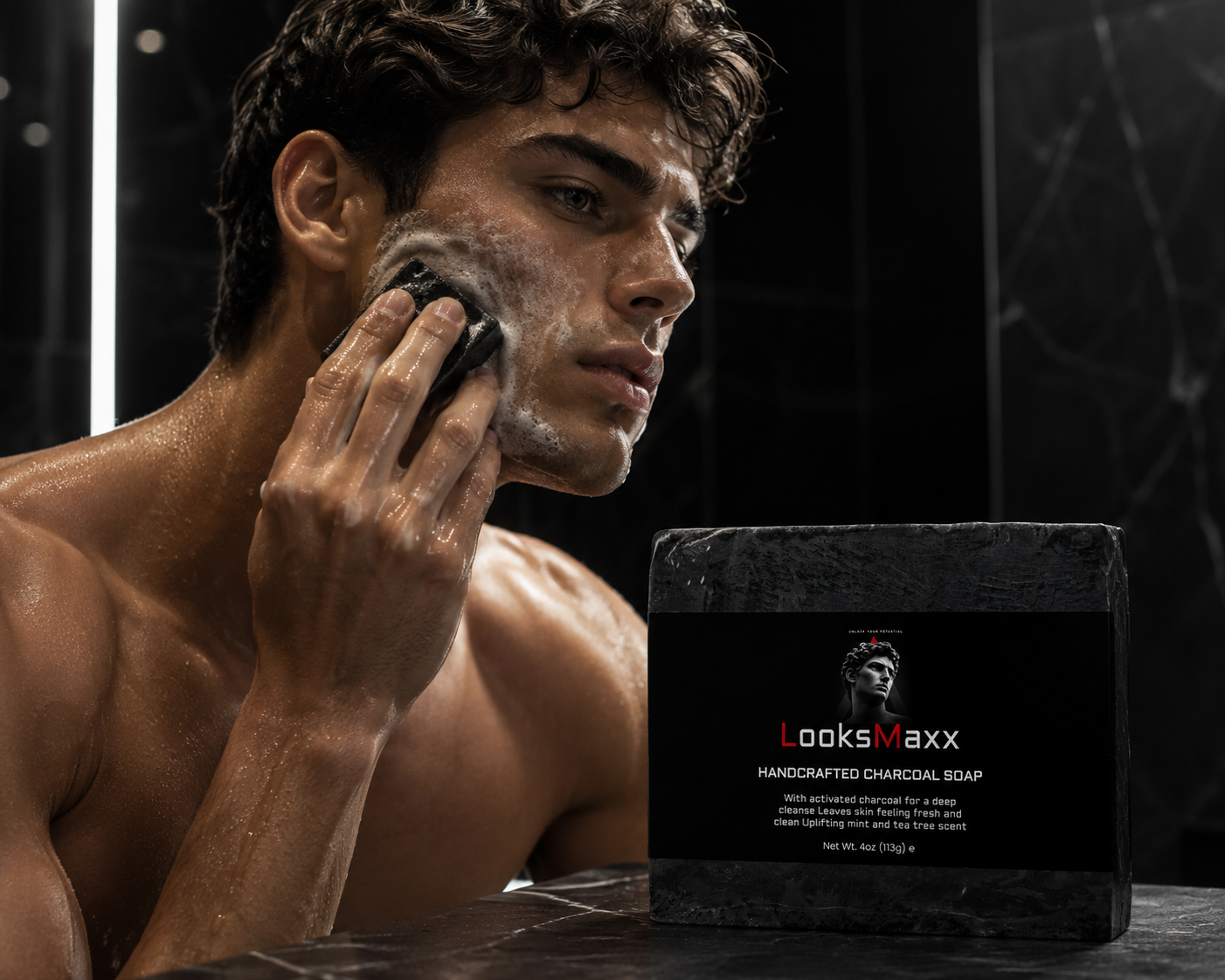 Charcoal Soap