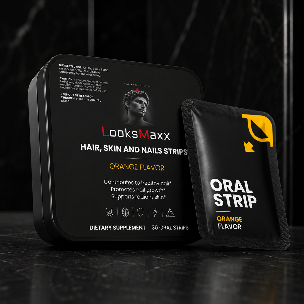 Hair, Skin and Nails Strips