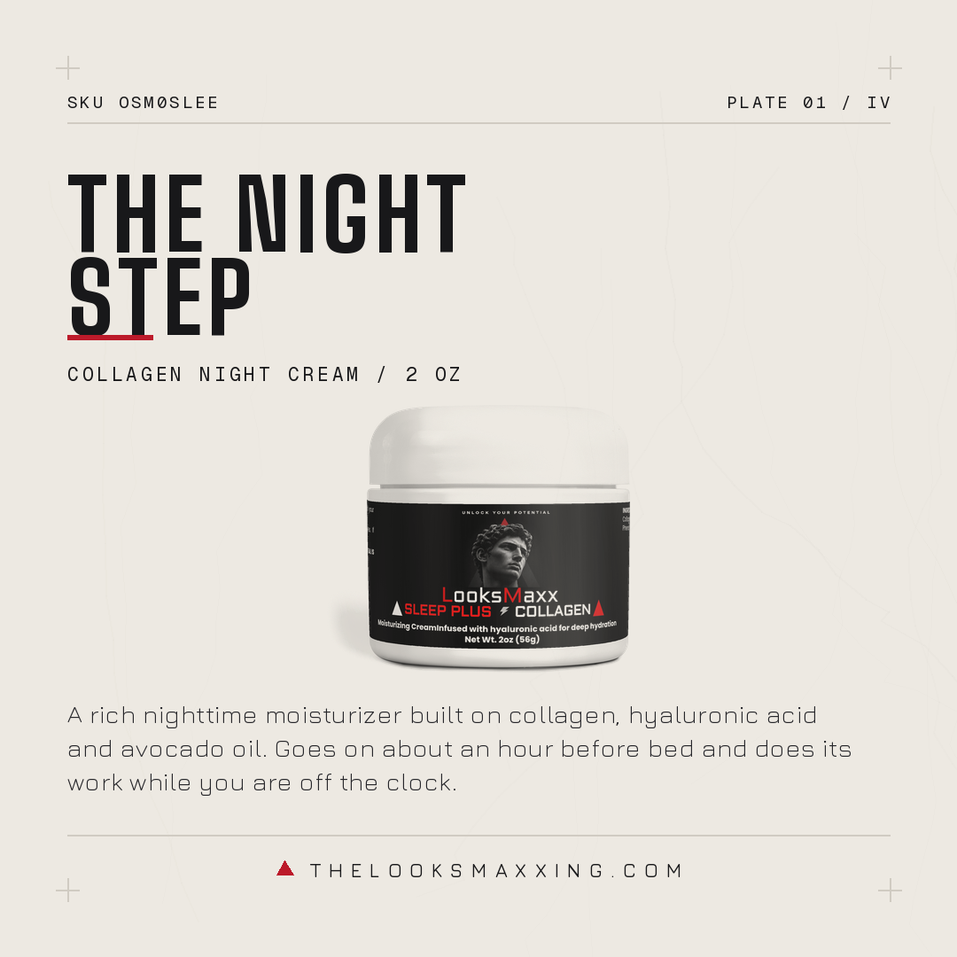Sleep Plus Collagen Cream overnight face cream